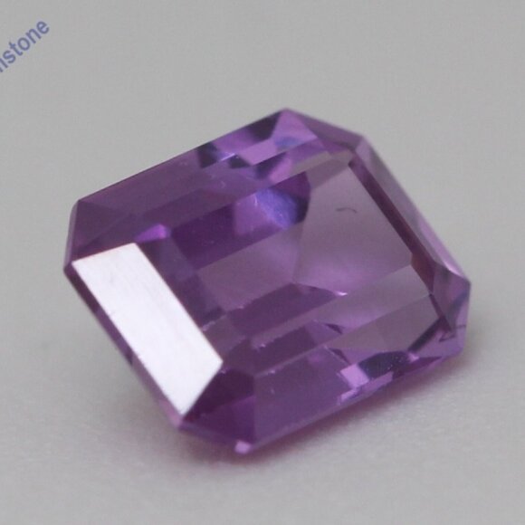 Emerald Natural Mined Loose Sapphire (1.33 Ct Pink Vs2) Gia C53000083 - Picture 4 of 6